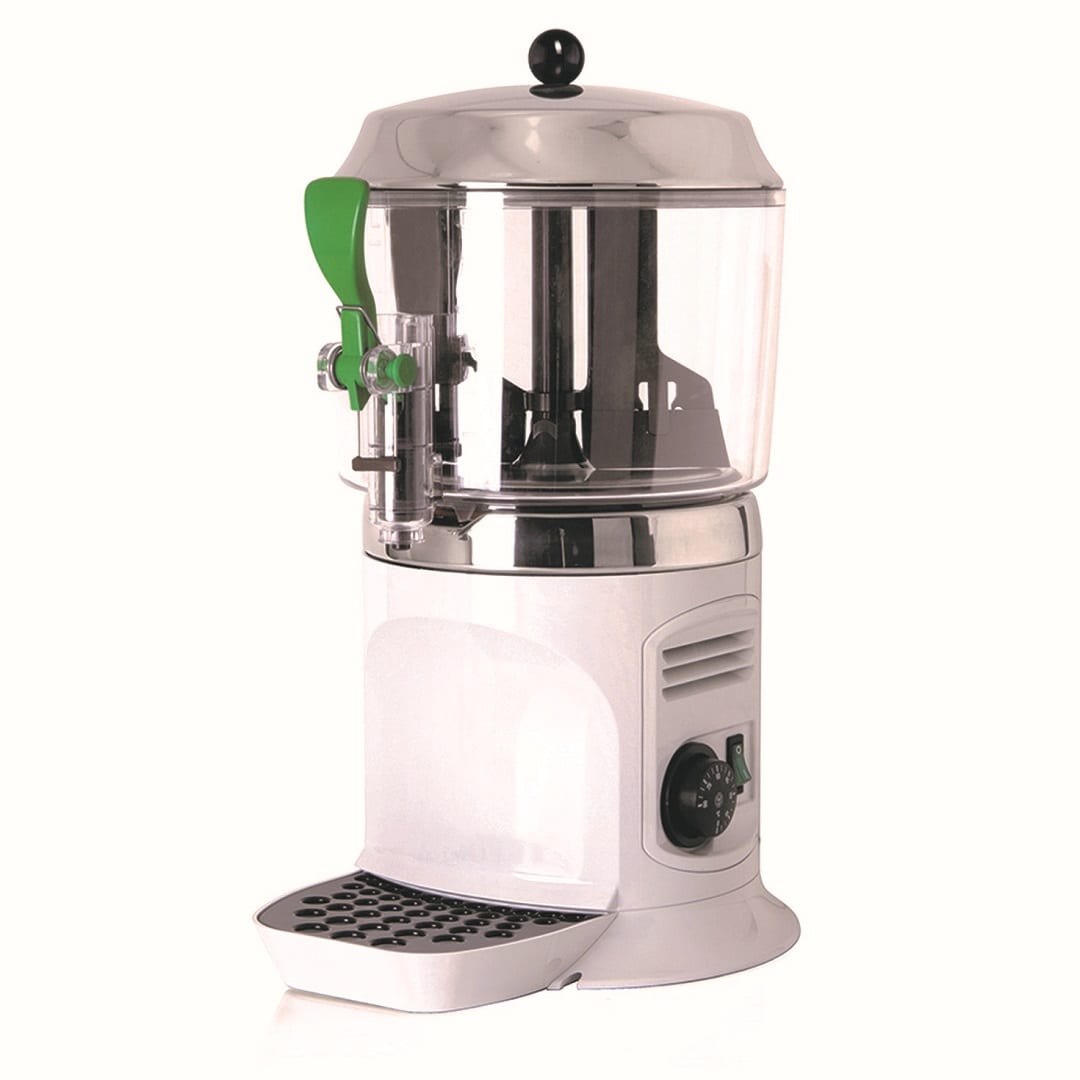 Hot Chocolate Dispenser - White (5L)